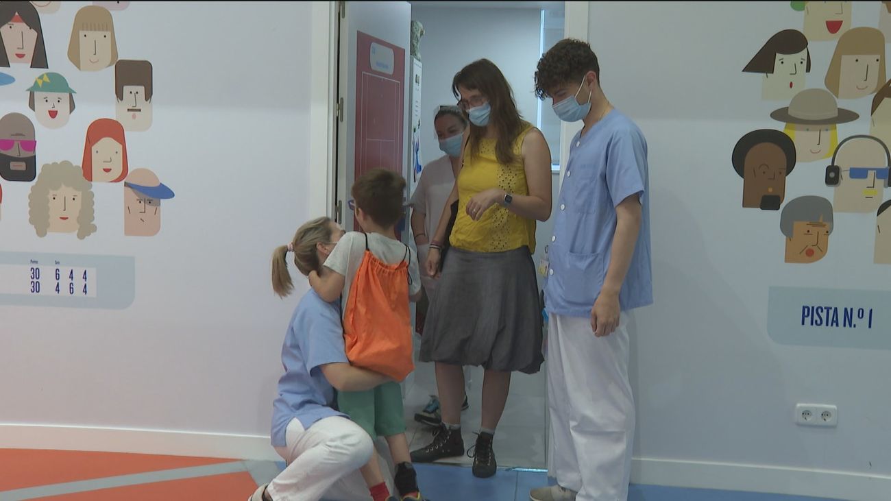 La Unidad de Terapias Funcionales del Hospital Niño Jesús atiende a 24.000 pequeños al año