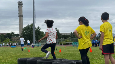 Más de 3.000 niños participan en las 'Miniolimpiadas escolares' de Tres Cantos