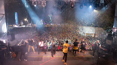 Getafe cierra sus fiestas patronales sin incidentes graves