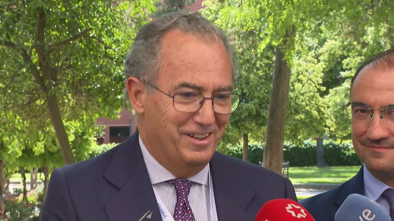 Enrique Ossorio: “He venido en Cercanías y he llegado 20 minutos tarde a trabajar”