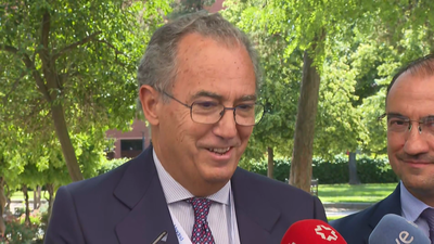 Enrique Ossorio: “He venido en Cercanías y he llegado 20 minutos tarde a trabajar”