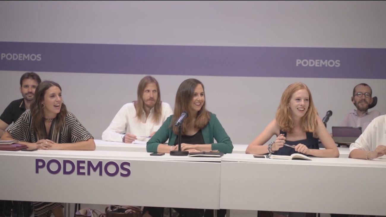 Podemos avisa a Sumar de que "exigencias, vetos y exclusiones torpedean la unidad"