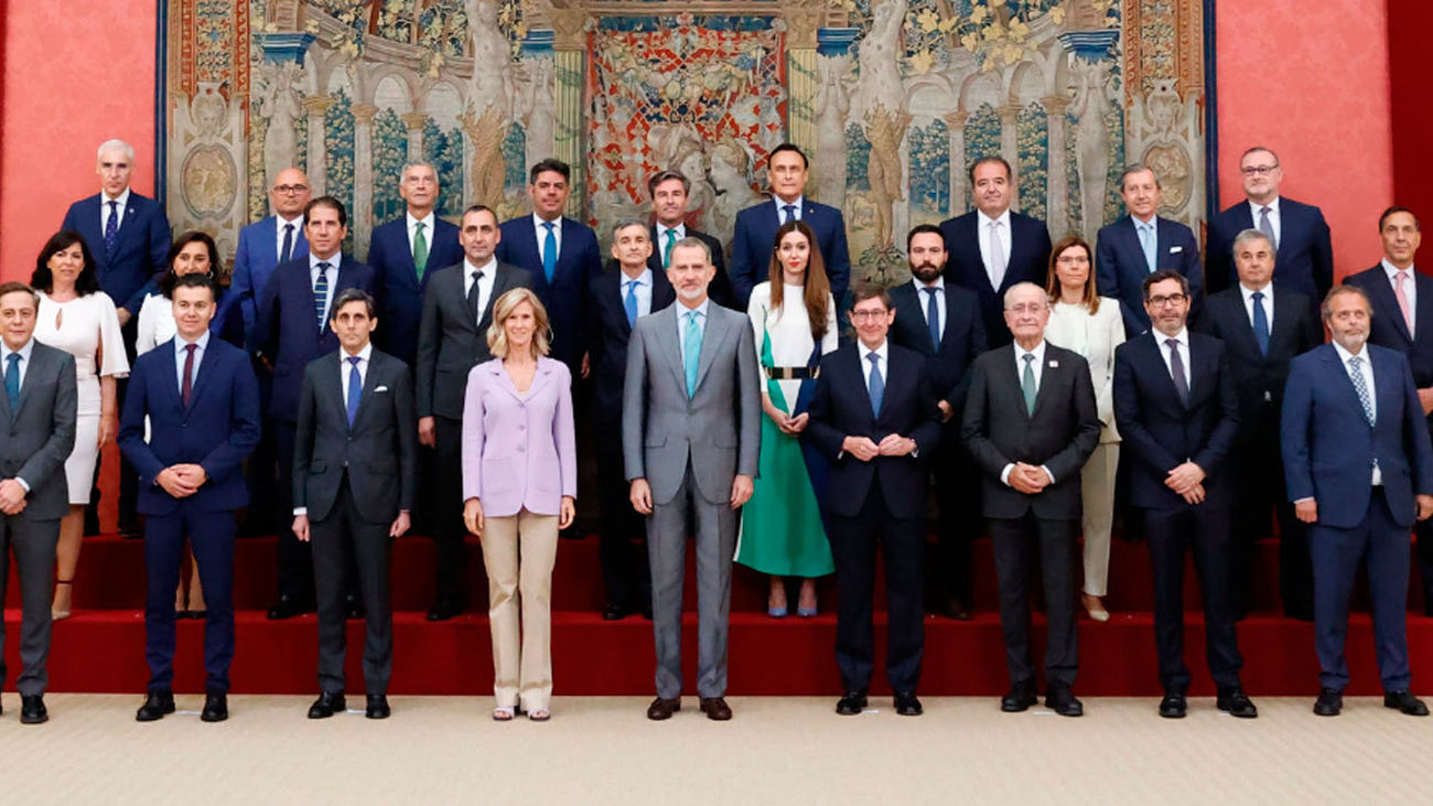 Felipe VI preside el patronato de la Fundación Cotec