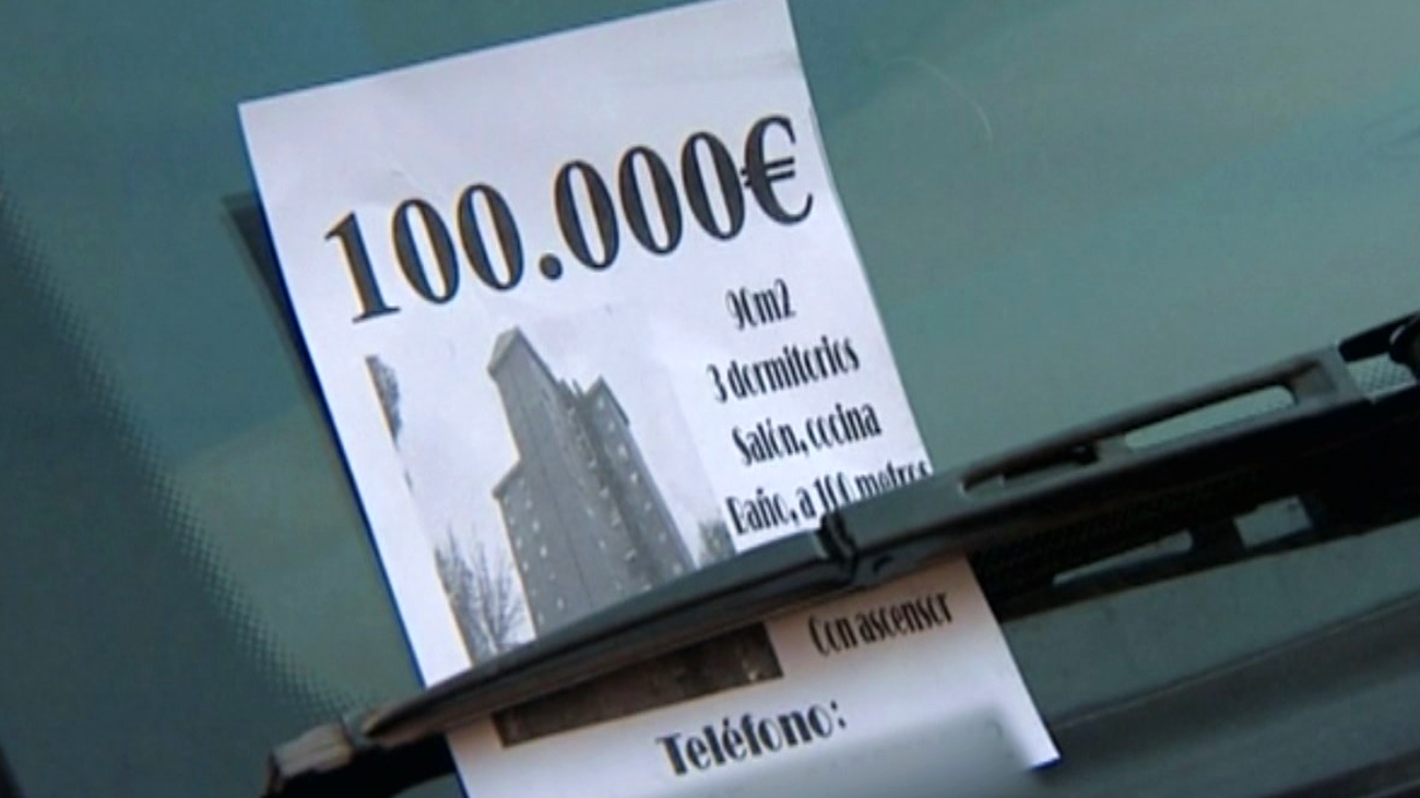 ¿Viviendas a mitad de precio? Estas son las pegas