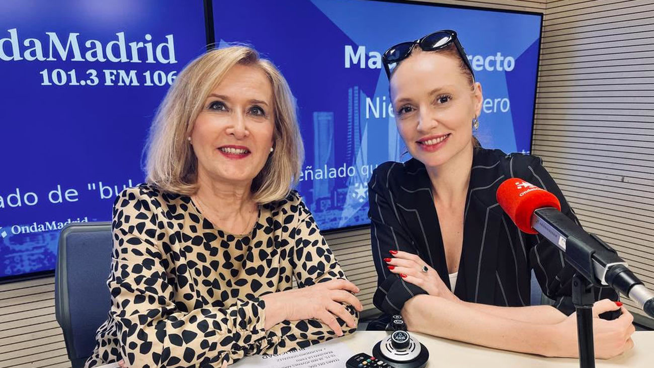 Nieves Herrero y Cristina Castaño