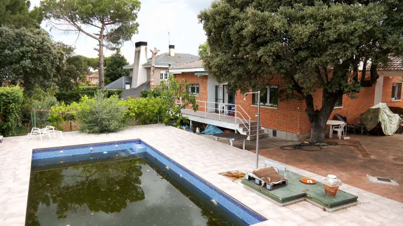 'Inquiokupan' la vivienda de una mujer de 95 años en Villanueva de la Cañada