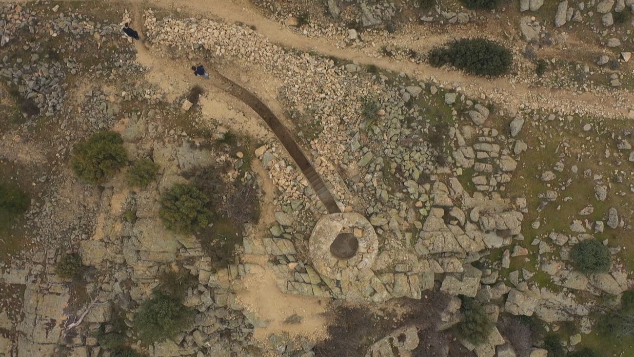 Reliquias bélicas: las trincheras de Santa María de la Alameda