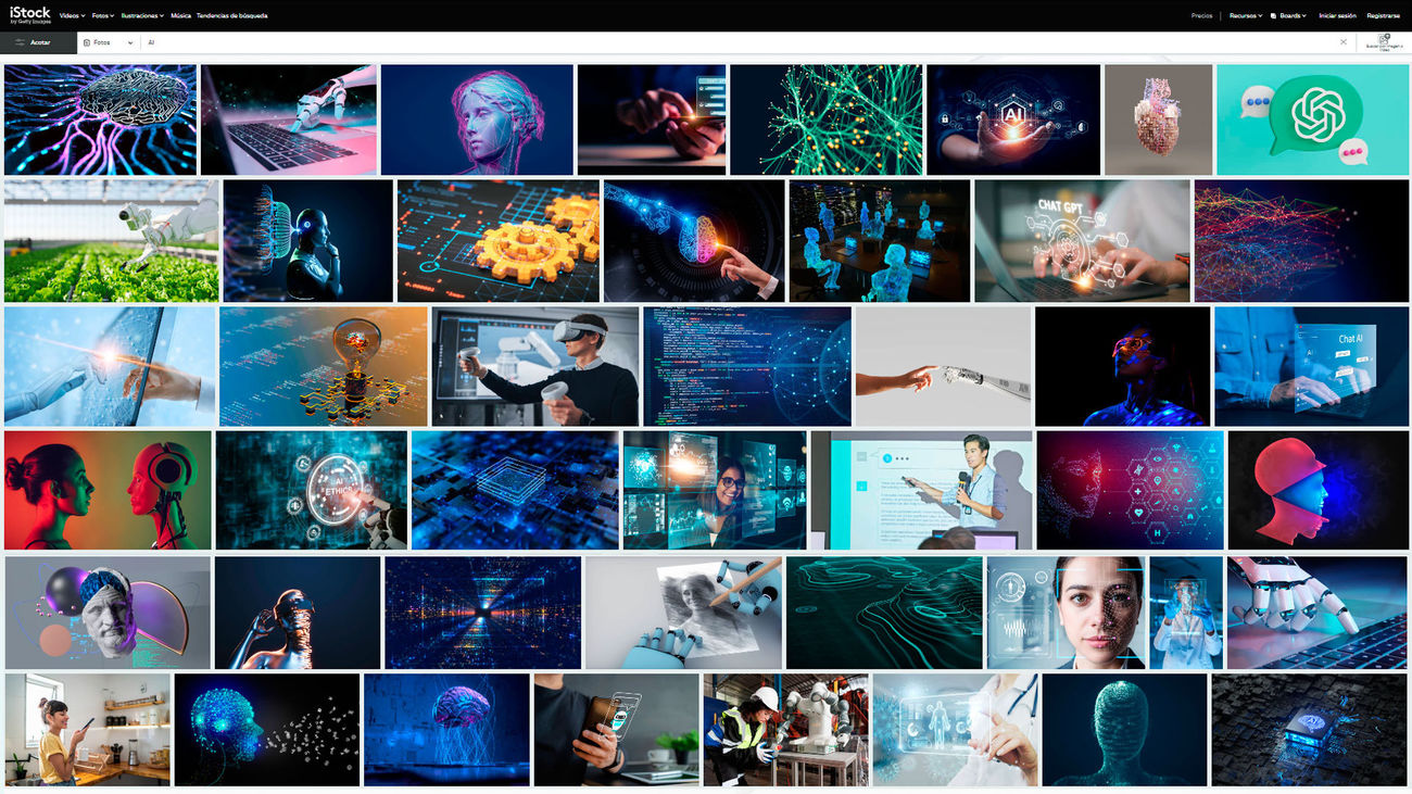 Imagen de la web IStock de Getty Images