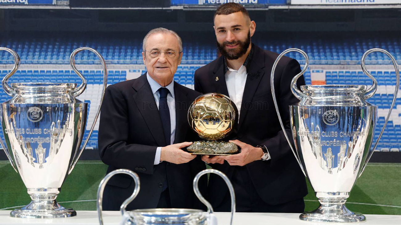 Benzema se marcha sin decir por qué