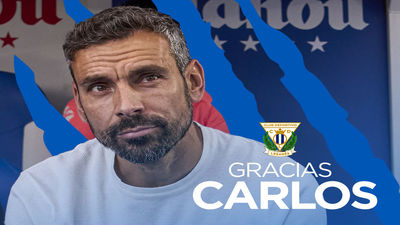 Carlos Martínez no seguirá en el Leganés