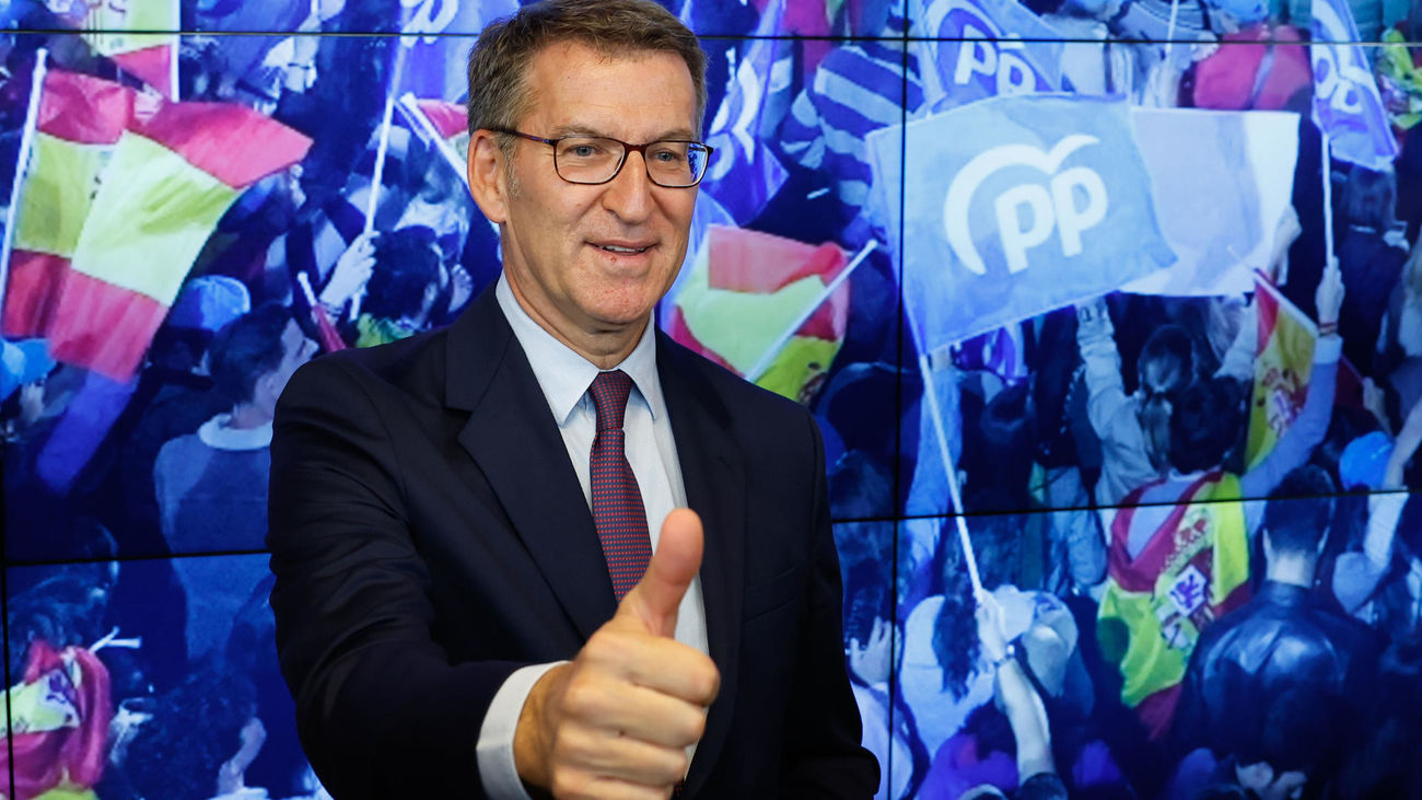 Feijóo: "Va a haber un cara a cara entre el señor Sánchez y yo"