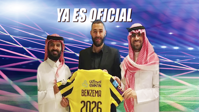 El Al Ittihad anuncia el fichaje de Benzema por 3 temporadas