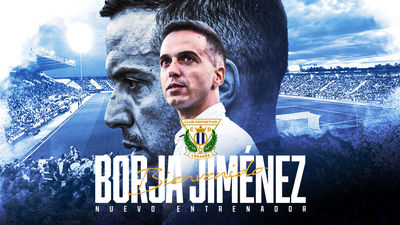 Borja Jiménez, nuevo entrenador del Leganés