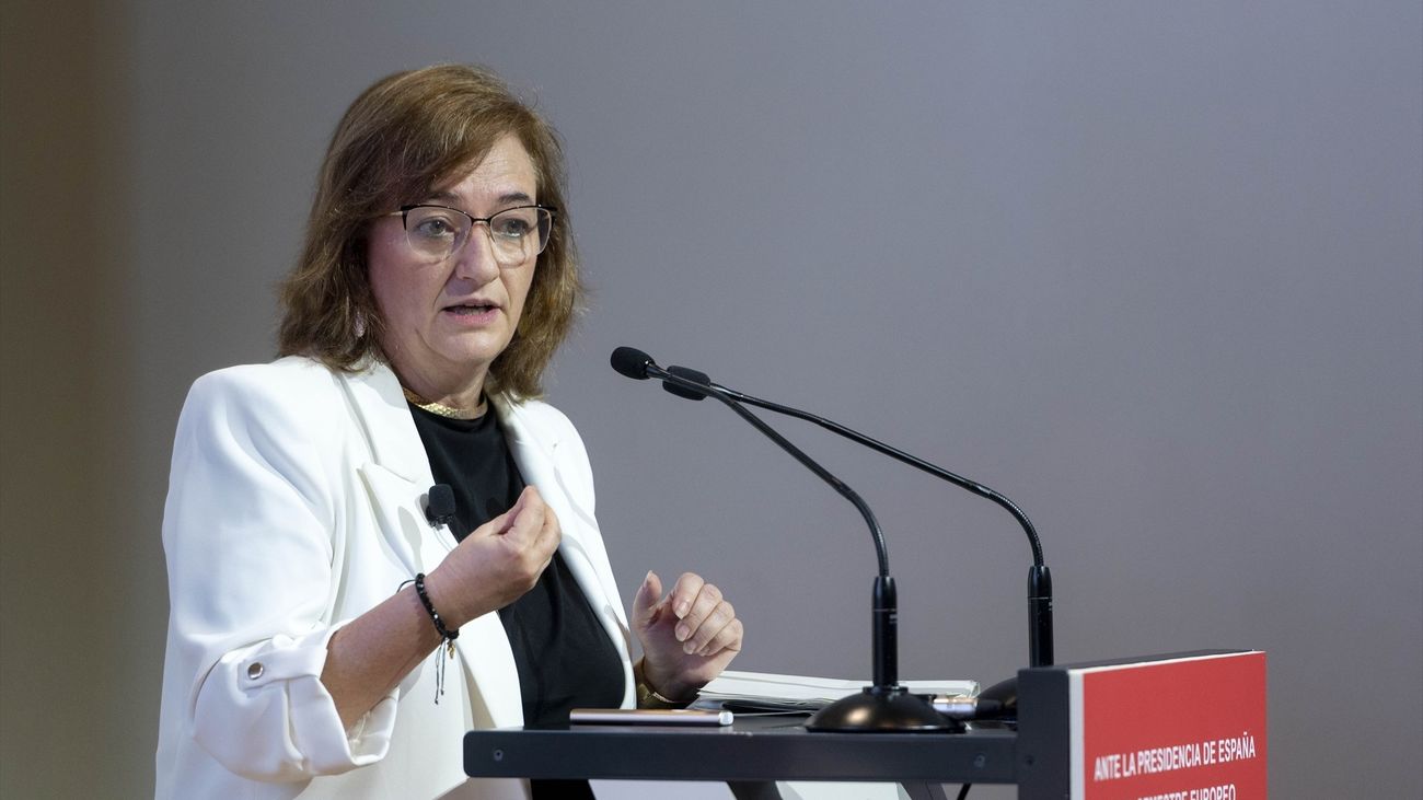 La presidenta de la AIREF, Cristina Herrero Sánchez