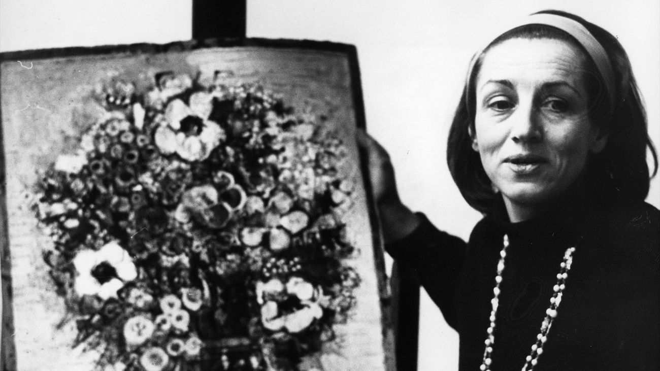 Muere la artista Françoise Gilot, expareja de Picasso y madre de dos de sus hijos