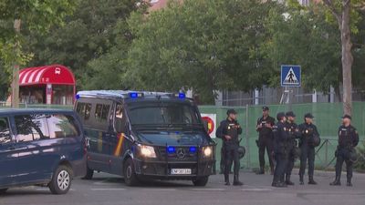Desalojadas las cuatro viviendas que quedaban ocupadas en la urbanización de Alcobendas