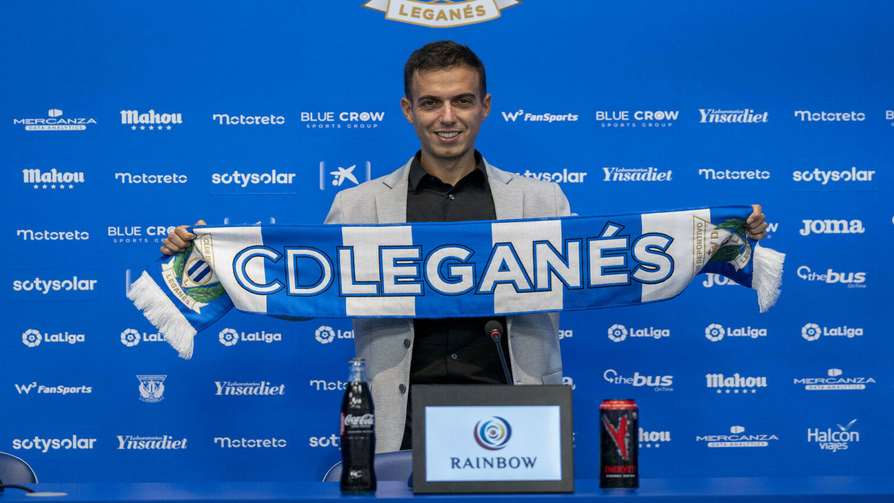 Borja Jiménez: "Estoy ante un reto mayúsculo. La oportunidad de mi vida"