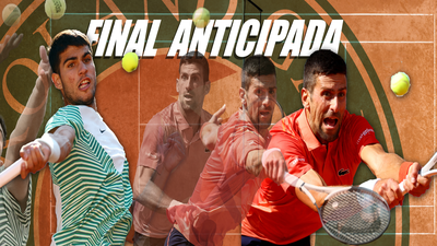 Alcaraz-Djokovic: Roland París tiene su semifinal soñada
