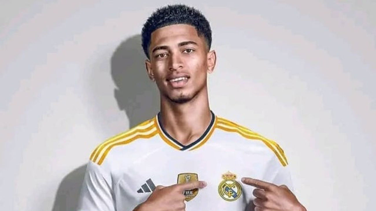 Jude Bellingham ficha por el Real Madrid