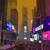 El cielo de Nueva York se tiñe de naranja por los incendios de Canadá