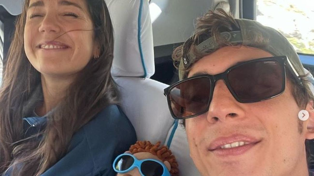 Miguel Herrán anuncia que será padre con la hermana de María Pedraza