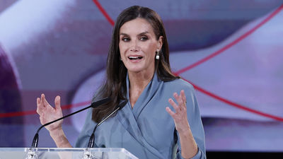 Letizia: "Las ONG dan una oportunidad a quienes han perdido la esperanza"