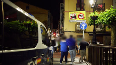 La Policía investiga el enfrentamiento a tiros entre dos familias en Miranda de Ebro