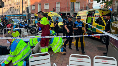 Muere el joven que perdió el control de su quad y arrolló a varias personas en Alcobendas