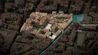 Getafe construirá una plaza mayor porticada frente al ayuntamiento