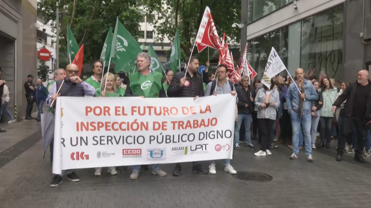Sindicatos: “Son 20 millones de trabajadores para solo 3.000 inspectores de trabajo”