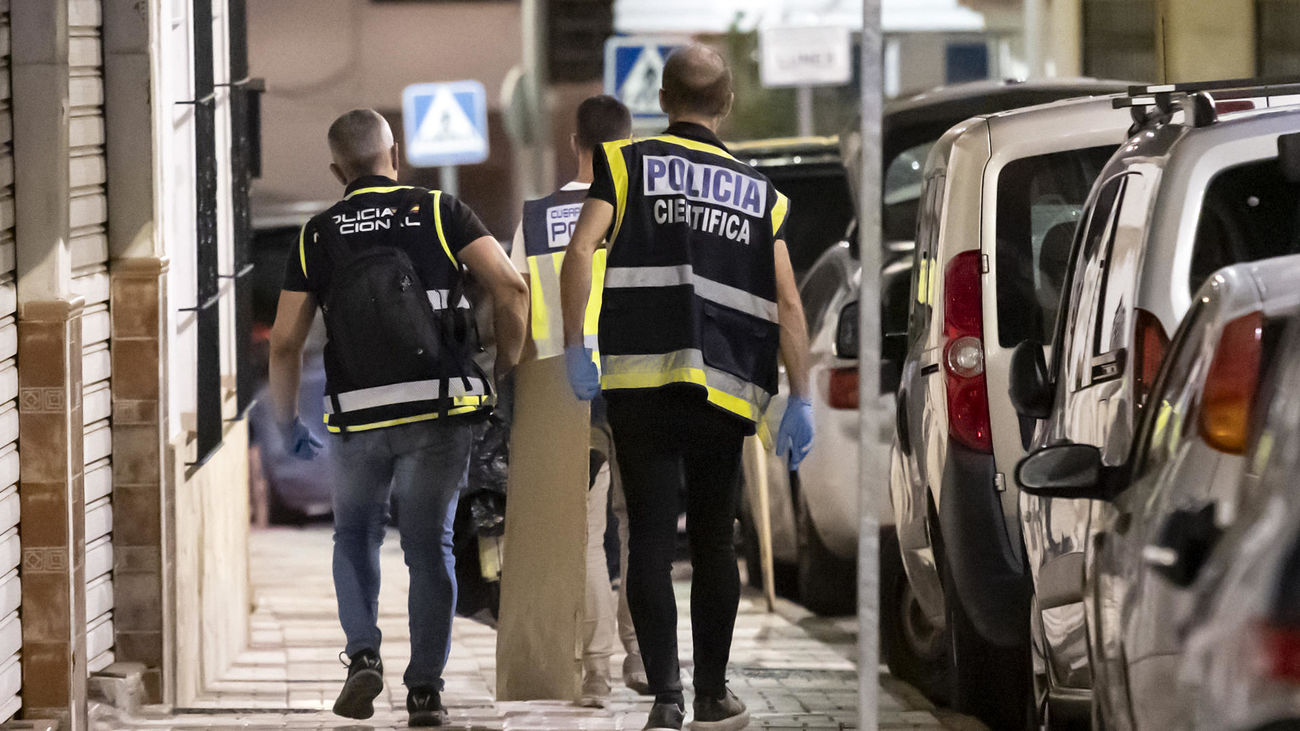 La Policía usó un sistema de rayos X para detectar los restos de Sibora Gagani