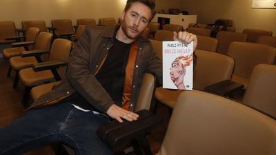 Pablo Rivero: "Soy afortunado porque mis dos profesiones son mi juego de infancia"