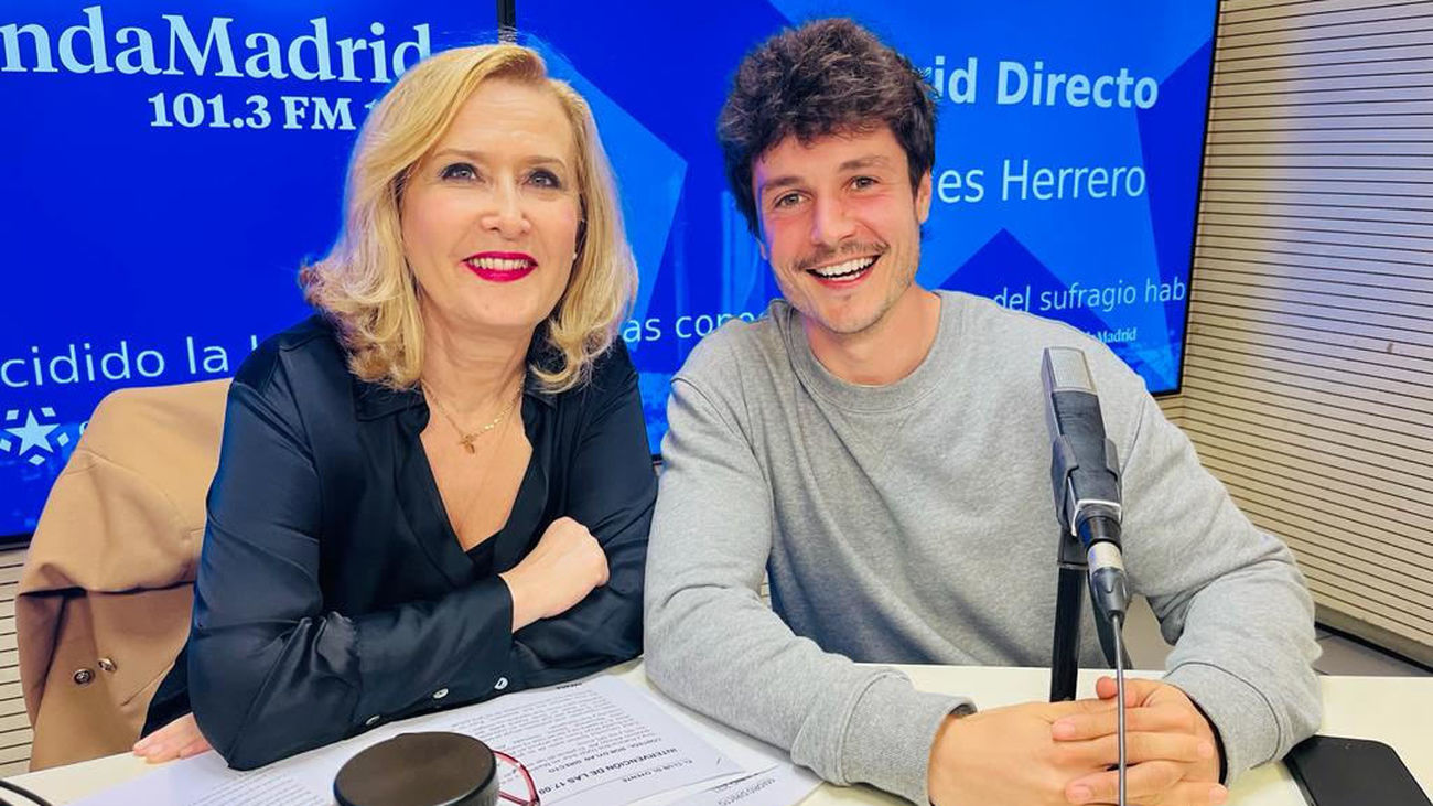 Nieves Herrero y Miki Núñez