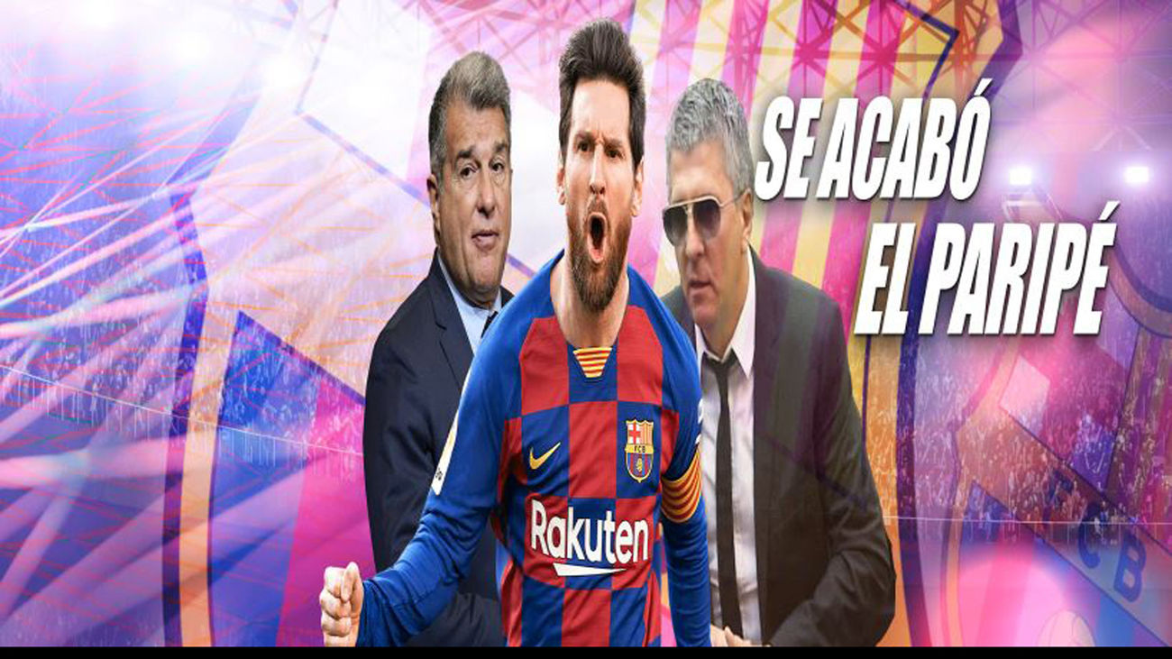 La afición del Barça se siente estafada por el no fichaje de Messi