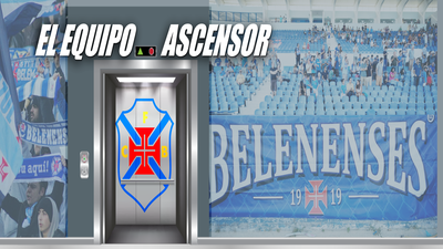 Os Belenenses, el equipo de los ascensos