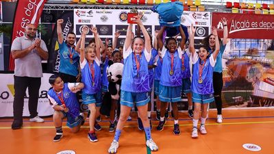 Ciudad de Móstoles, Majadahonda Azul y Uros de Rivas, campeones del minibasket madrileño