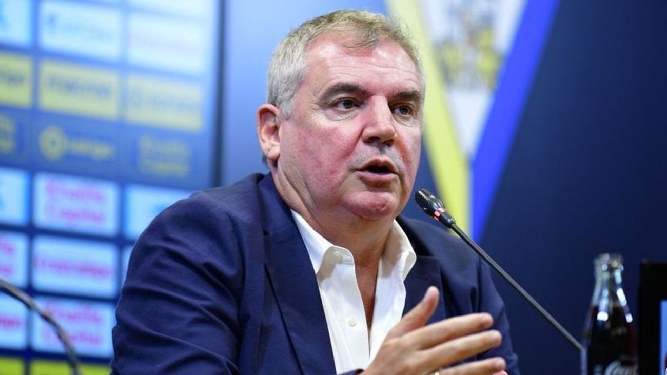 Manuel Vizcaíno, presidente del Cádiz