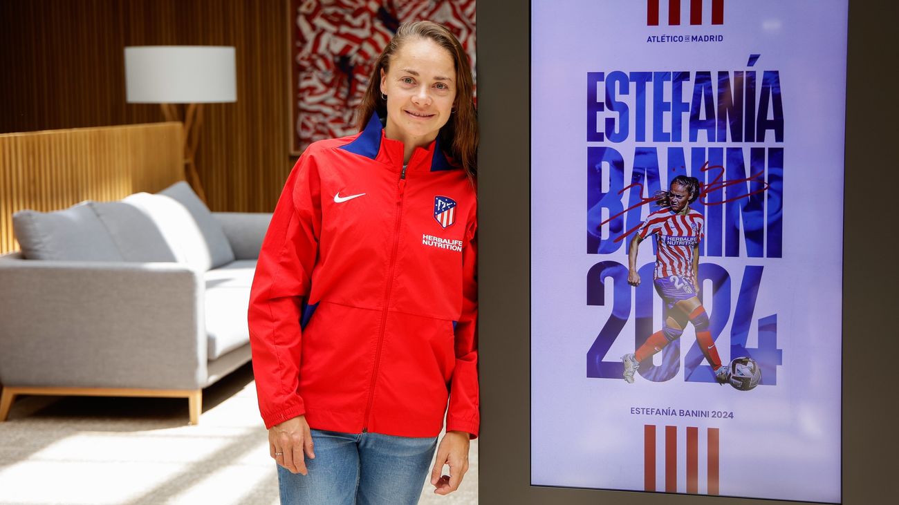 El Atlético femenino renueva a Banini hasta 2024