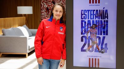 El Atlético femenino renueva a Banini hasta 2024