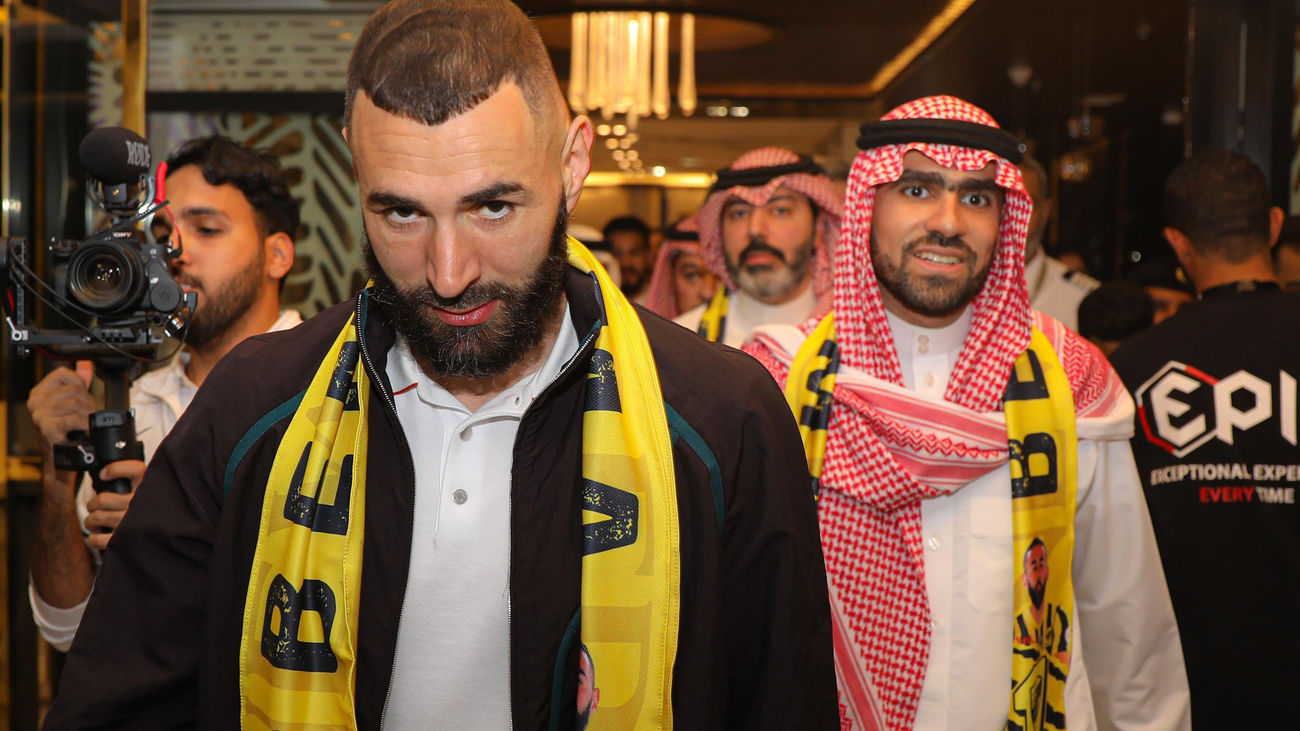 Así es el Al Ittihad, el nuevo club de Benzema