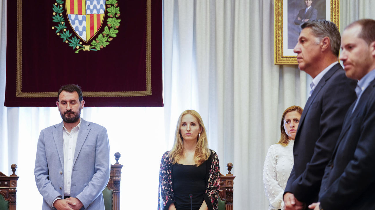 Pleno extraordinario del Ayuntamiento de Badalona sobre las últimas agresiones sexuales a menores
