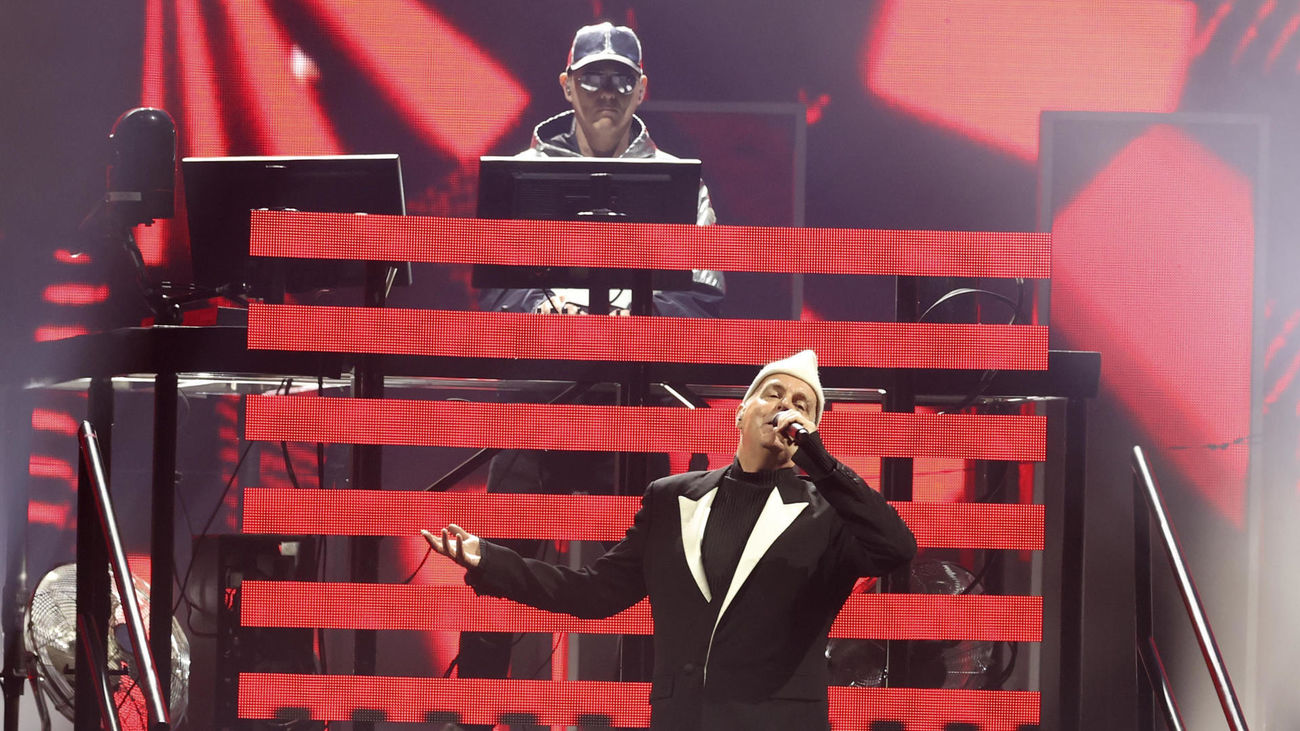 Pet Shop Boys en el Primavera Sound de Madrid