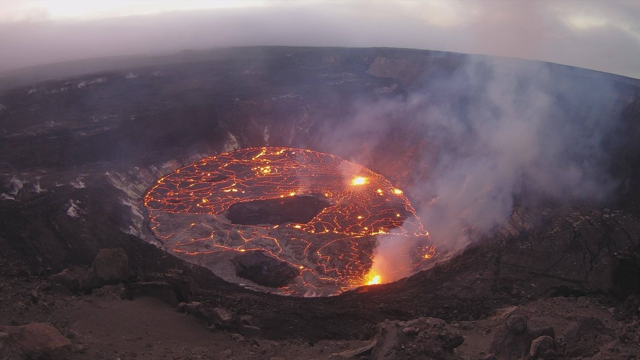 Entra en erupción el volcán Kilauea