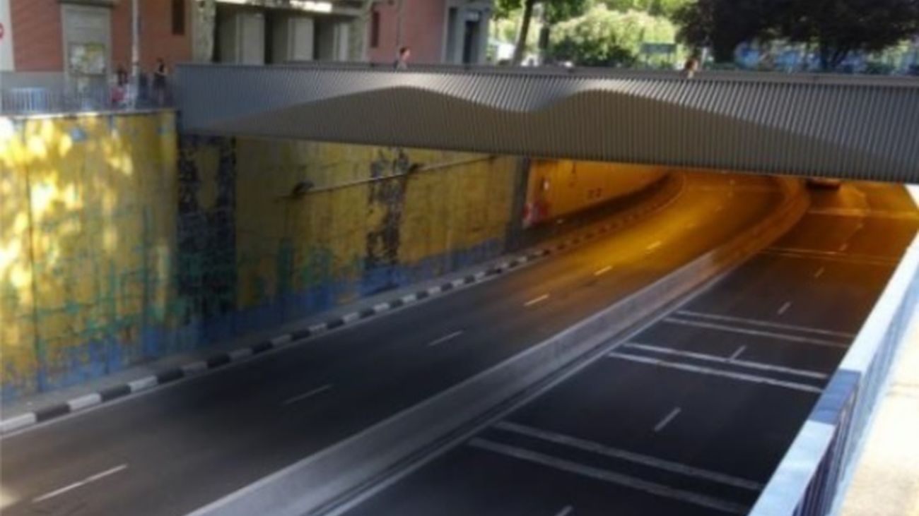 El túnel de Manuel Becerra