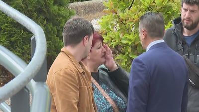 La mujer del dueño del bar de San Blas al que mataron en su presencia: "Me quedé paralizada"