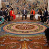El Rey recibe a los participantes del South Summit 2023 en Zarzuela