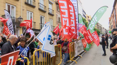 Los sindicatos de funcionarios rechazan la subida salarial de un 10% para el periodo de 2025 a 2028