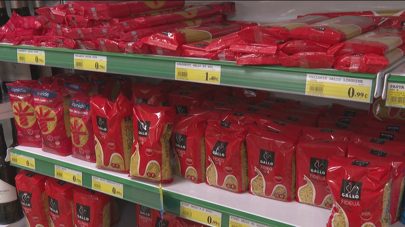 La cadena alimentaria pide al Gobierno alargar la bajada del IVA hasta septiembre