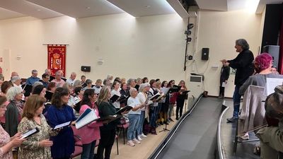 El Orfeón de la Sierra noroeste debuta en el auditorio de San Lorenzo de El Escorial con el Requiem de Mozart