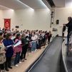 El Orfeón de la Sierra noroeste debuta en el auditorio de San Lorenzo de El Escorial con el Requiem de Mozart